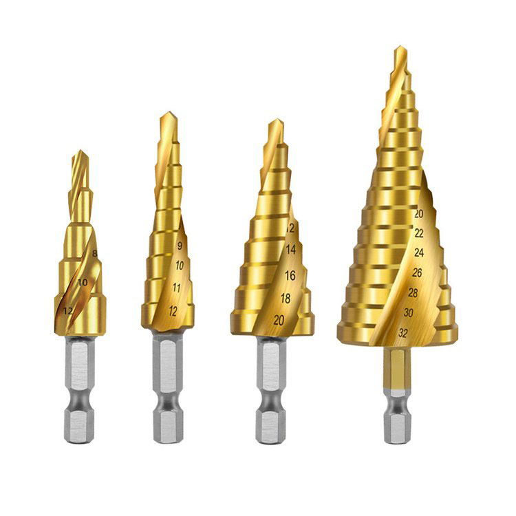 Tapered Drill Bit